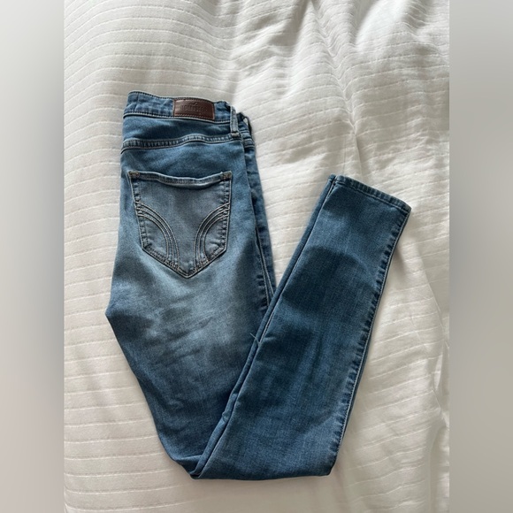 Hollister High Rise Super Skinny Jeans Size 3R (W26) - Picture 5 of 7